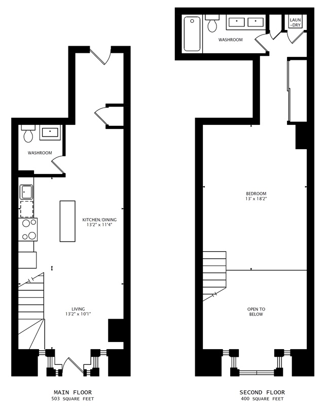 L109 - 150 Homewood Ave - Floorplan