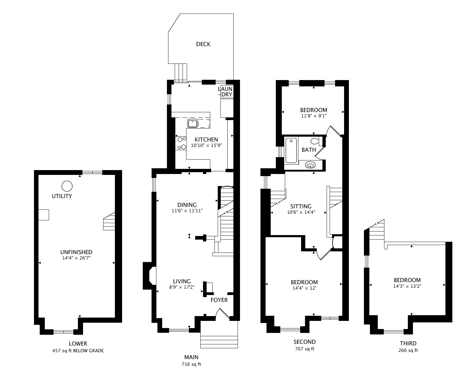 92 Sumach St - Floorplan - Wide