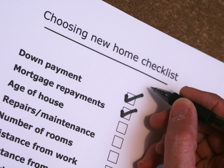 Home Buying Checklist