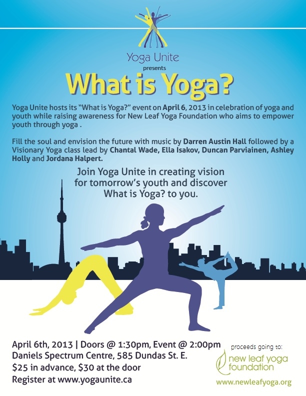 Yoga Unite At Daniels Spectrum