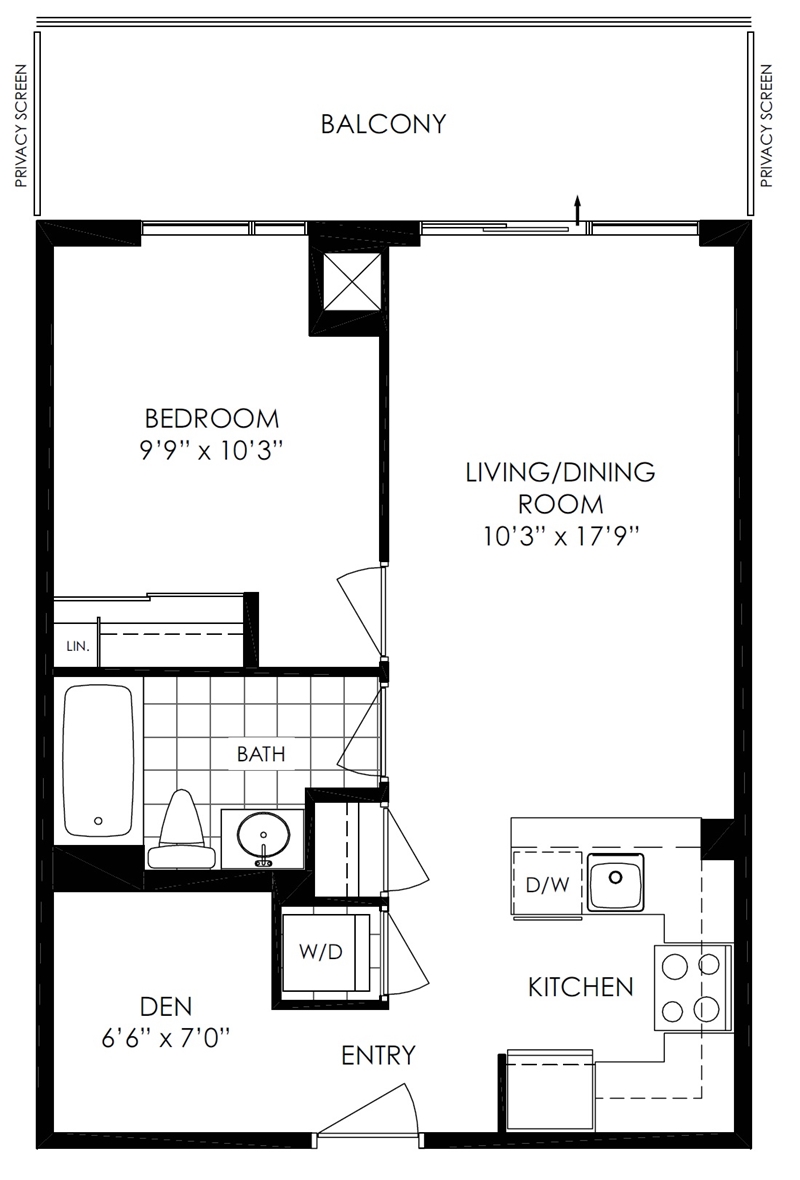 923 - 25 Cole St - Floorplan