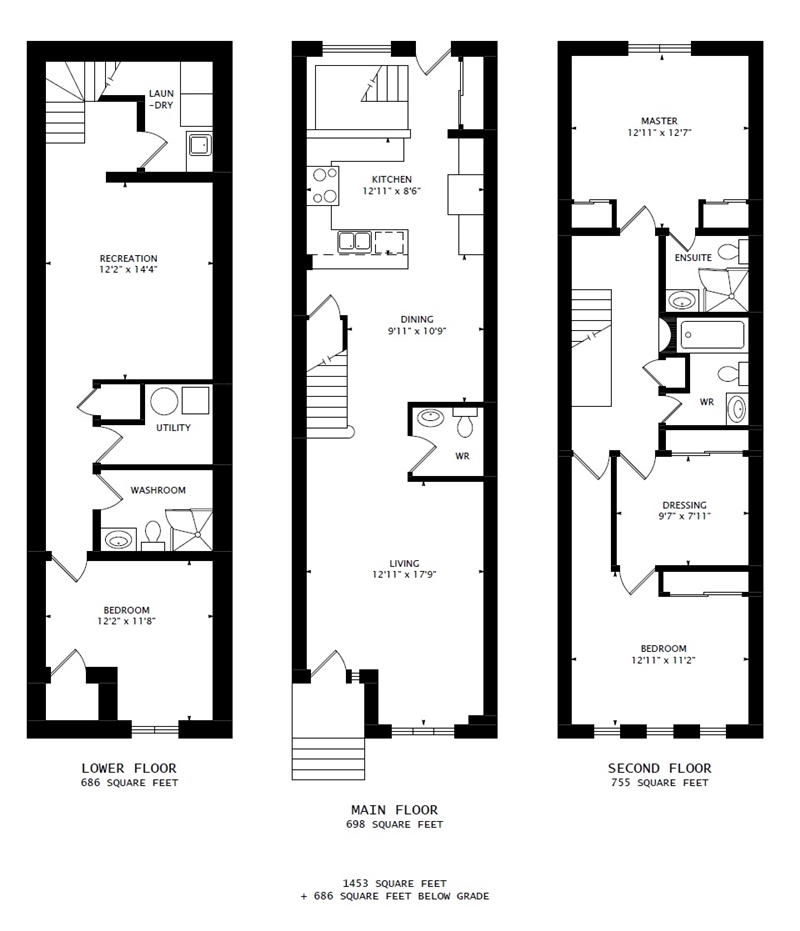 224 - River St - Floorplan