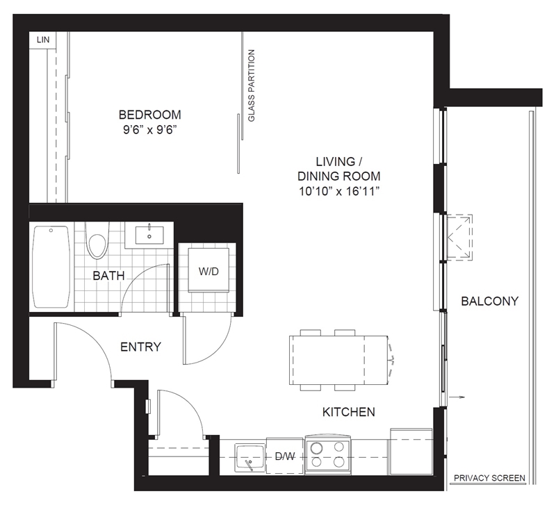 901 - 225 Sackville Street - Floorplan