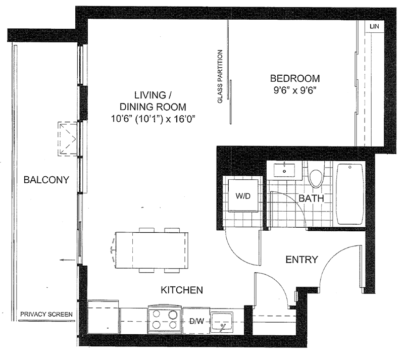 1812 - 225 Sackville St - Floorplan