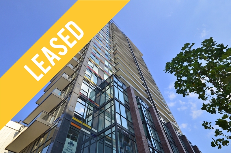 1812 - 225 Sackville St - Paintbox Condos - Leased