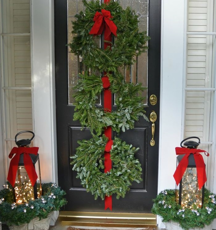 front door