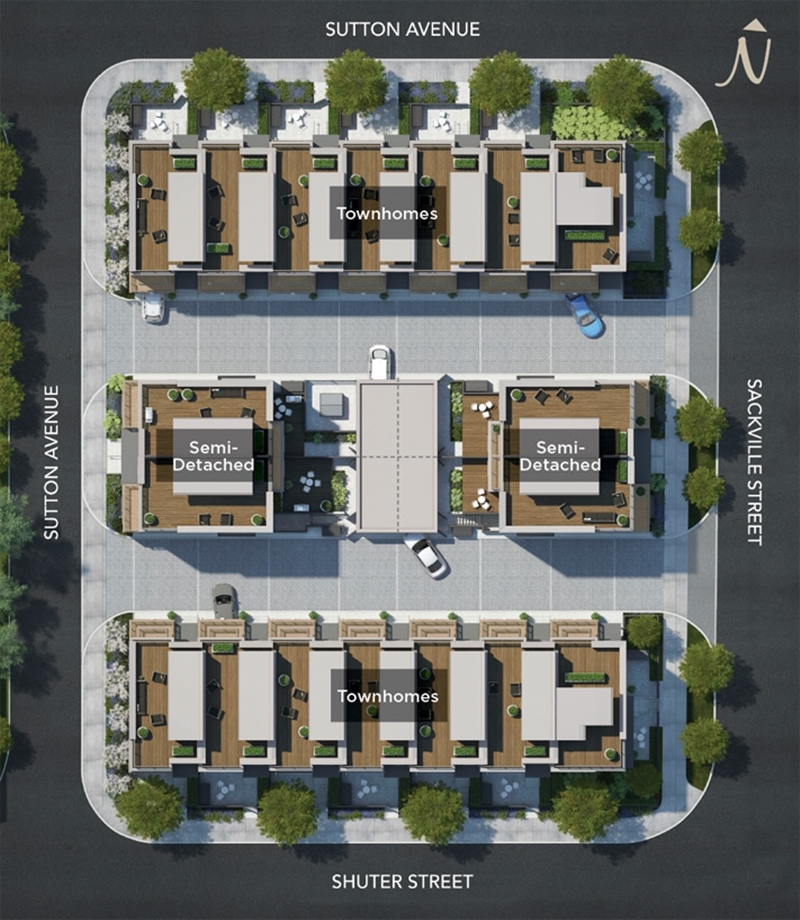 Sutton-Collection-Townhomes-Regent-Park-Toronto-Regent-Park-Life-Site-Plan-800px