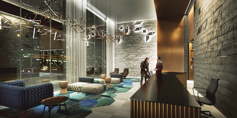 East-United-Condos-Lobby