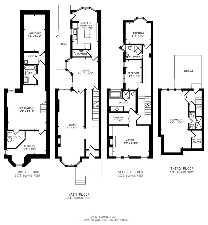 380 Berkeley St - Floorplan