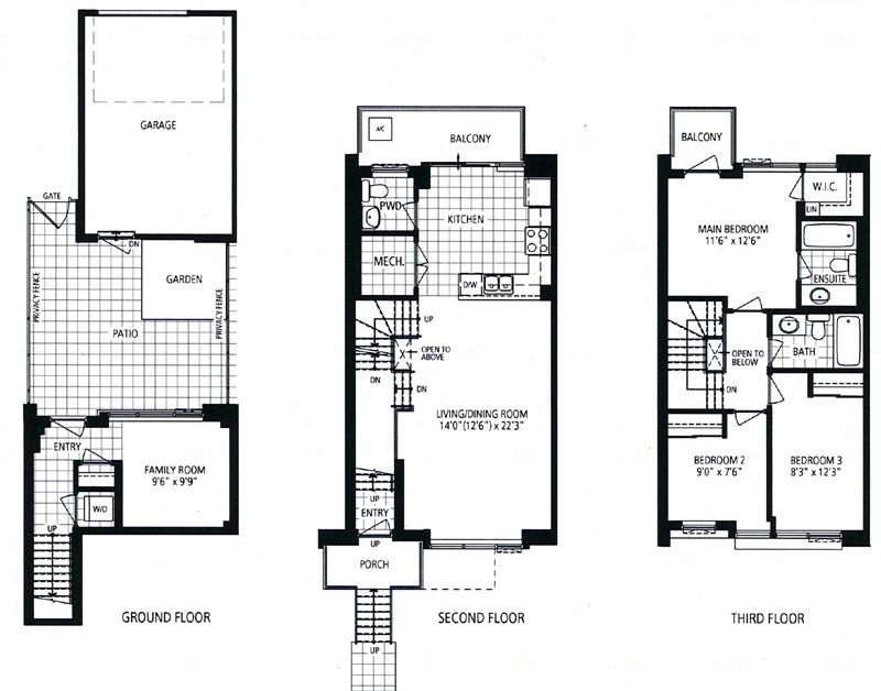 21 Oak St - Floorplan - 800px