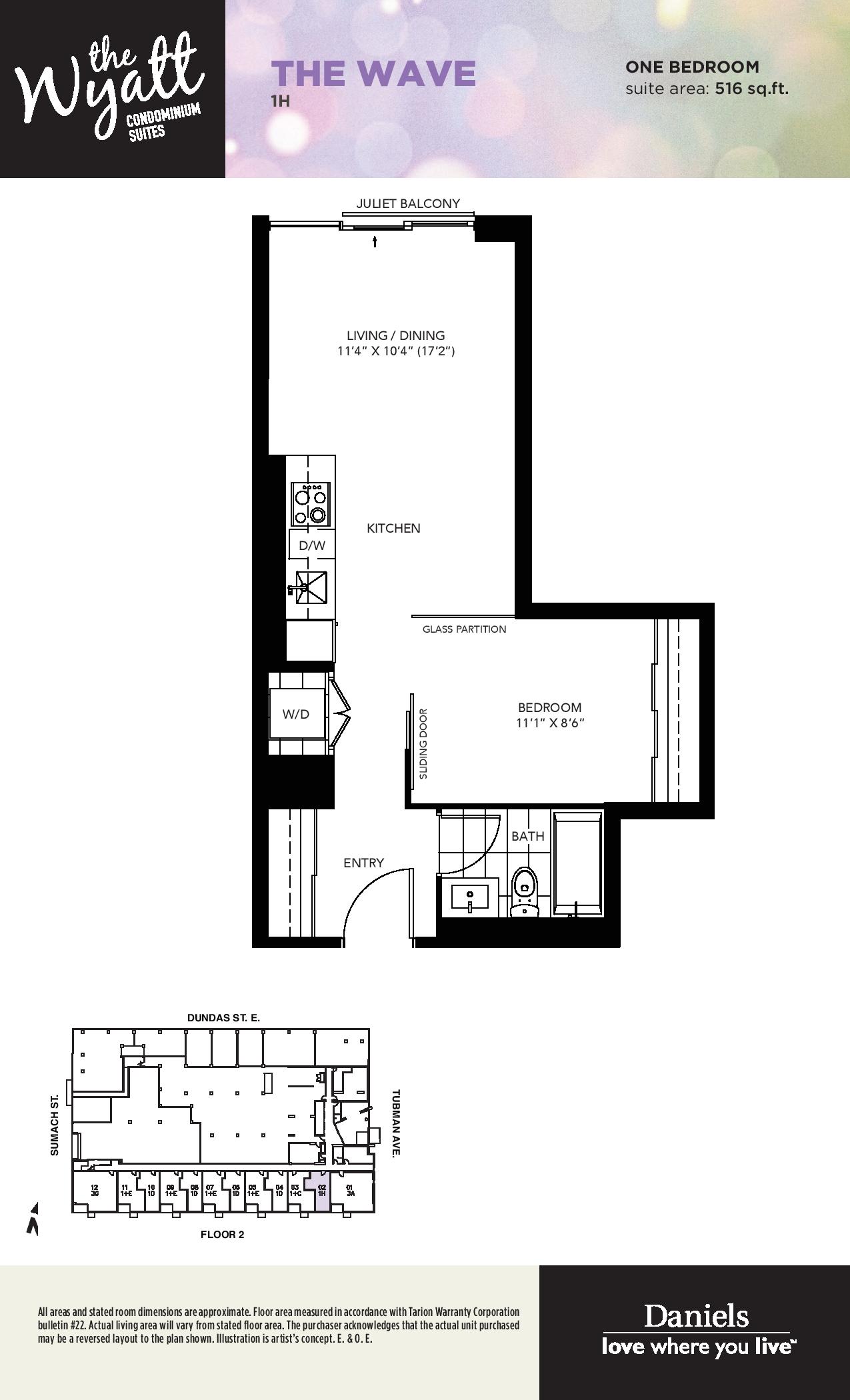 The Wyatt Condos - Regent Park Life Team - Platinum Release - All Floorplans + Features & Finishes-page-014