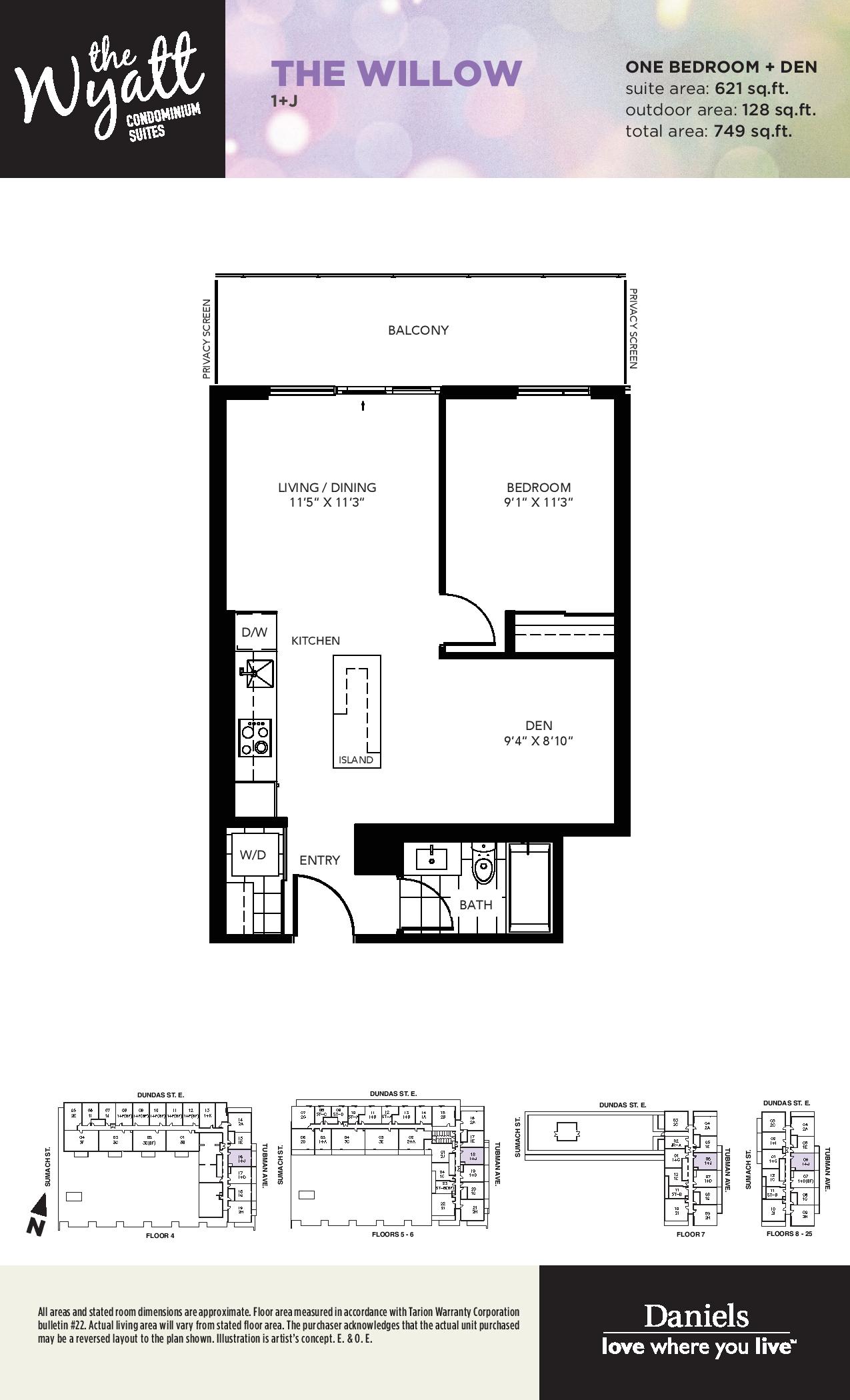 The Wyatt Condos - Regent Park Life Team - Platinum Release - All Floorplans + Features & Finishes-page-027
