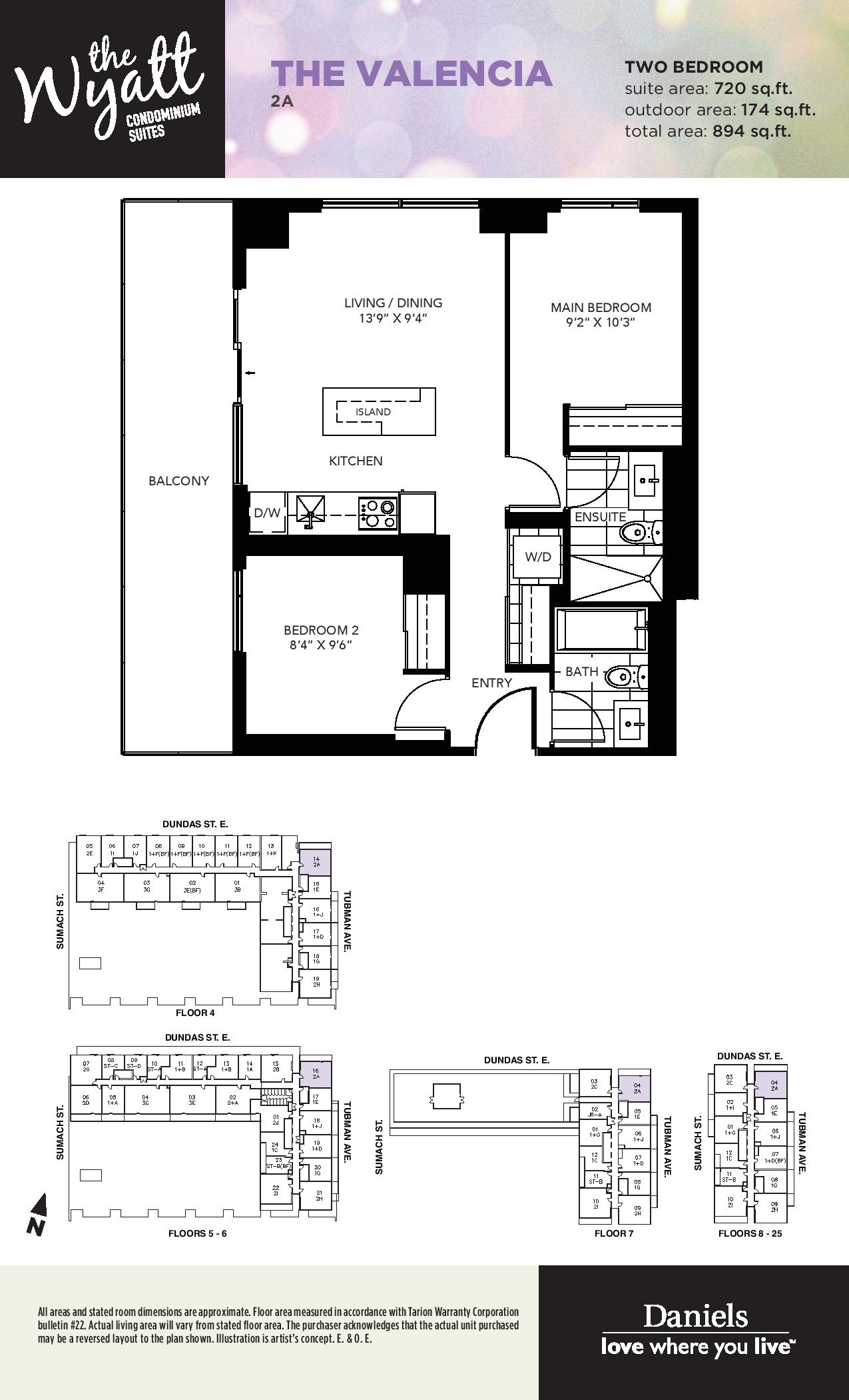 The Wyatt Condos - Regent Park Life Team - Platinum Release - All Floorplans + Features & Finishes-page-030