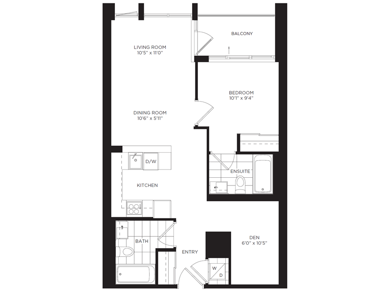 716 - 170 Sumach St - Floorplan - 800px