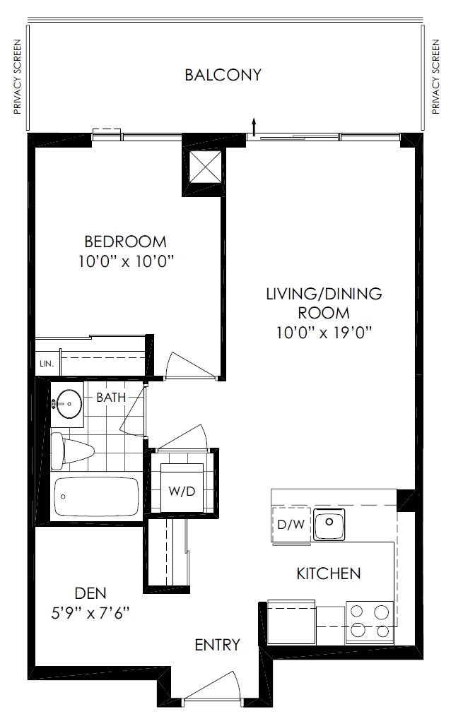 606 - 1 Cole St - Floorplan - Large