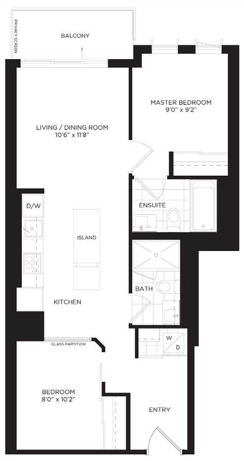 1608 - 170 Sumach St - Floorplan - 800px