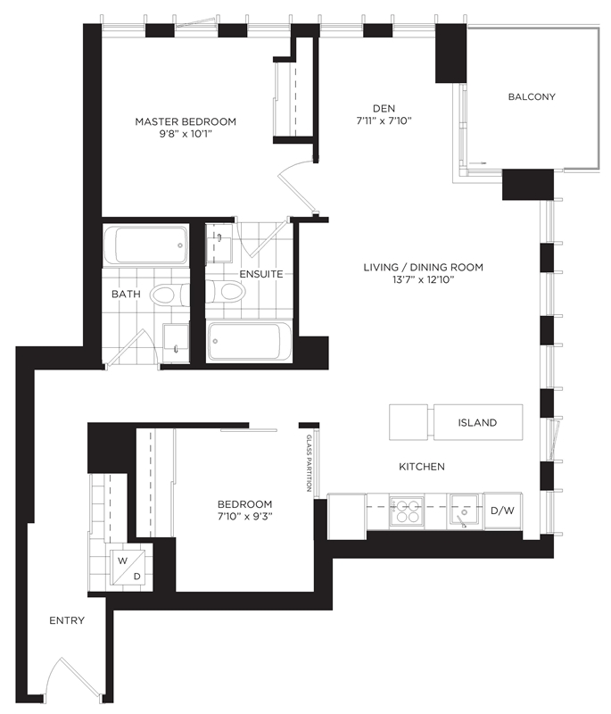 2309 - 170 Sumach St - Floorplan - 800px