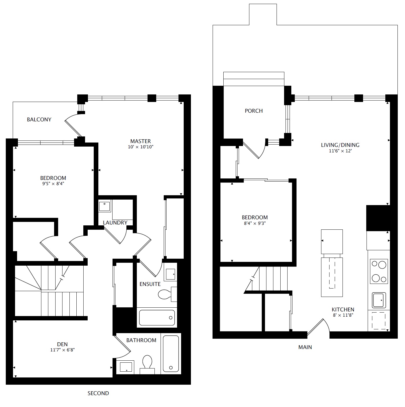 105 55 Regent Park Blvd 3 Bedroom + Den Townhome