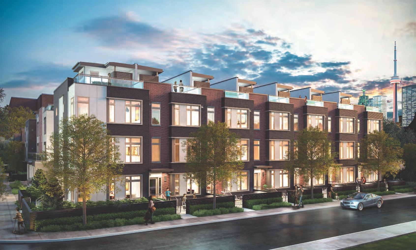 Sutton Collection Townhomes in Regent Park by Daniels - Regent Park Life Team