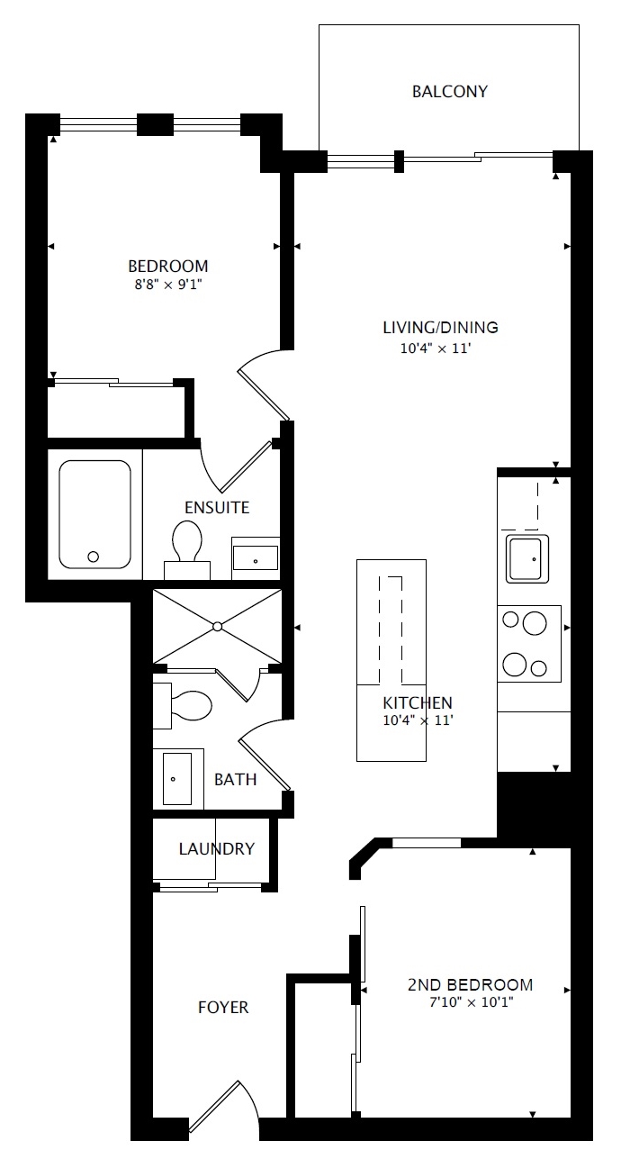 1607 - 170 Sumach St - Floorplan - 800px