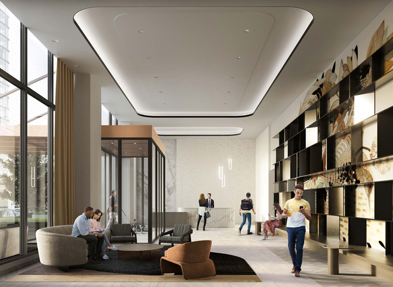 Artworks Tower Condos by Daniels in Regent Park - Amenities - Lobby - Regent Park Life Team.png