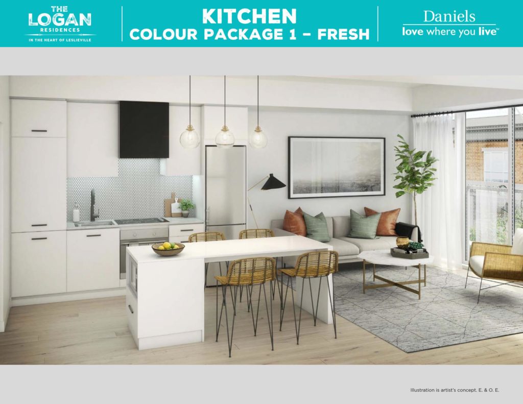 The-Logan-Residences-By-Daniels-Leslieville-Toronto-Regent-Park-Life-Team-Kitchen-Colour-Package-1