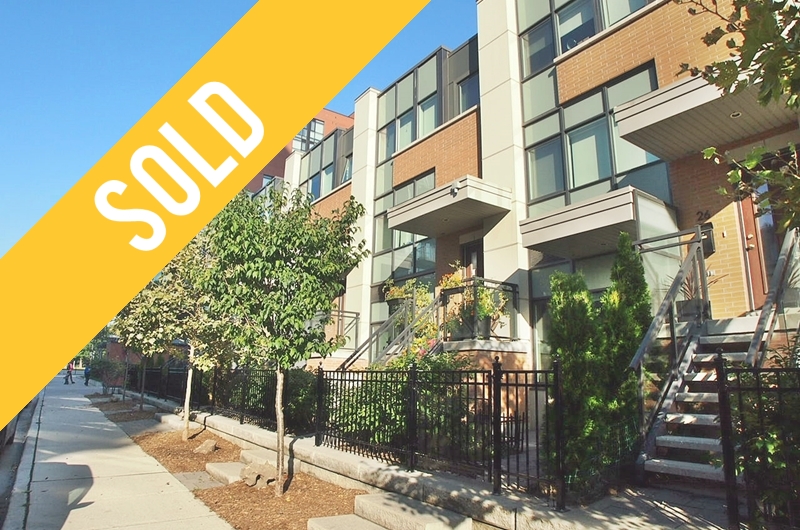 24 Cole St - One Park West Townhome - Sold