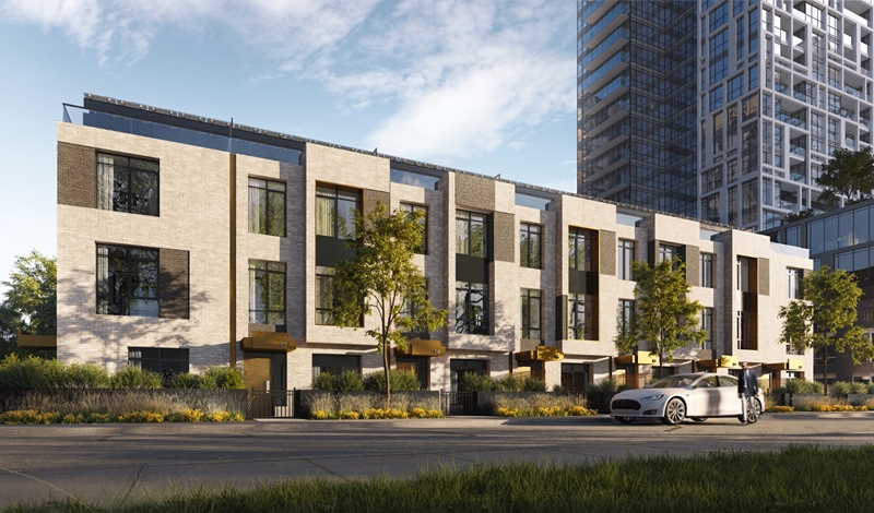 Daniels Field House Towns in Regent Park Downtown Toronto - Condo Townhomes - Regent Park Life Team - 800px