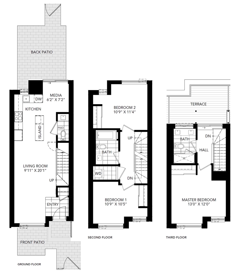 19 St Bartholomew St - Floorplan - 800px